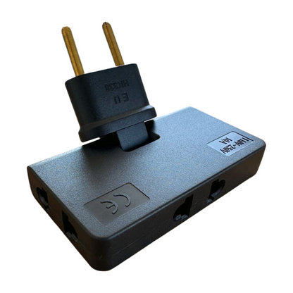 FlexStik™ | 3 stycken 180° roterande uttag!