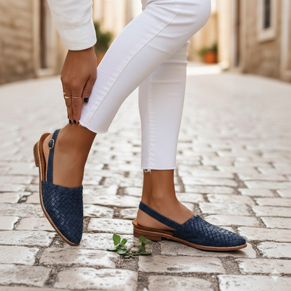 Orlena™ | Eleganta vävda loafers för kvinnor