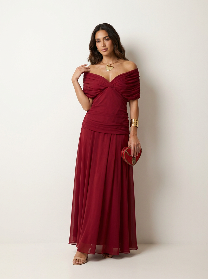 Valéora™ | Elegant Maxiklänning för Kvinnor