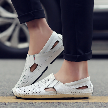 Averano™ | Sofistikerade Herrsandaler