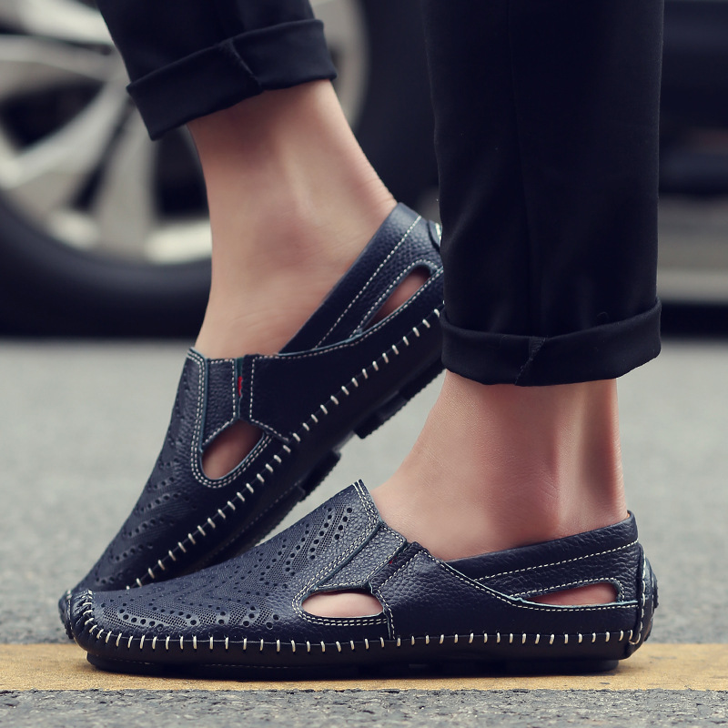 Averano™ | Sofistikerade Herrsandaler