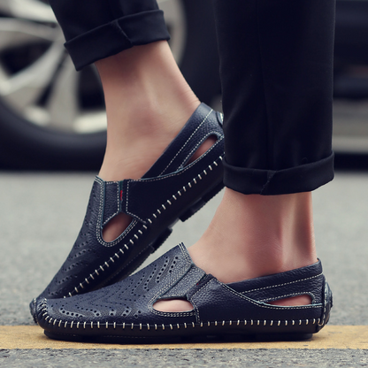 Averano™ | Sofistikerade Herrsandaler