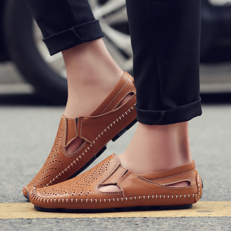 Averano™ | Sofistikerade Herrsandaler