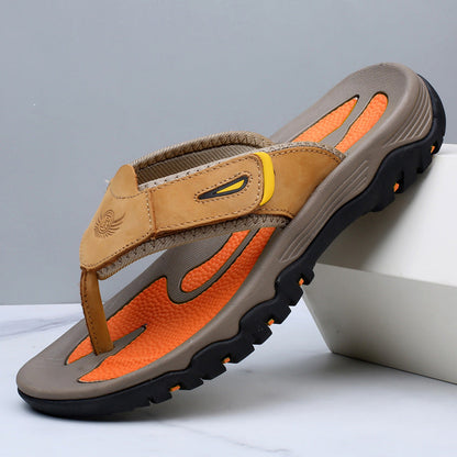 Solevia™ | Mjuka Läder Sandaler