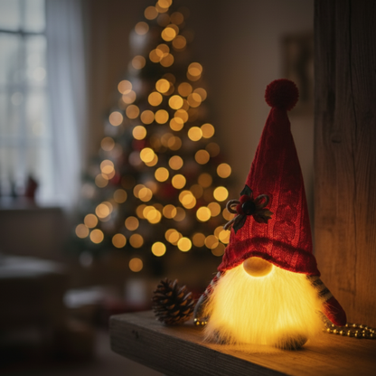MiniTomten™ | Lysande julfigur för varm och stämningsfull vinter