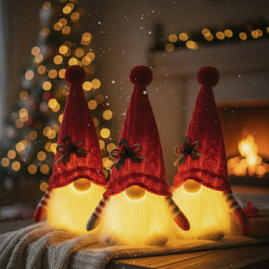 MiniTomten™ | Lysande julfigur för varm och stämningsfull vinter