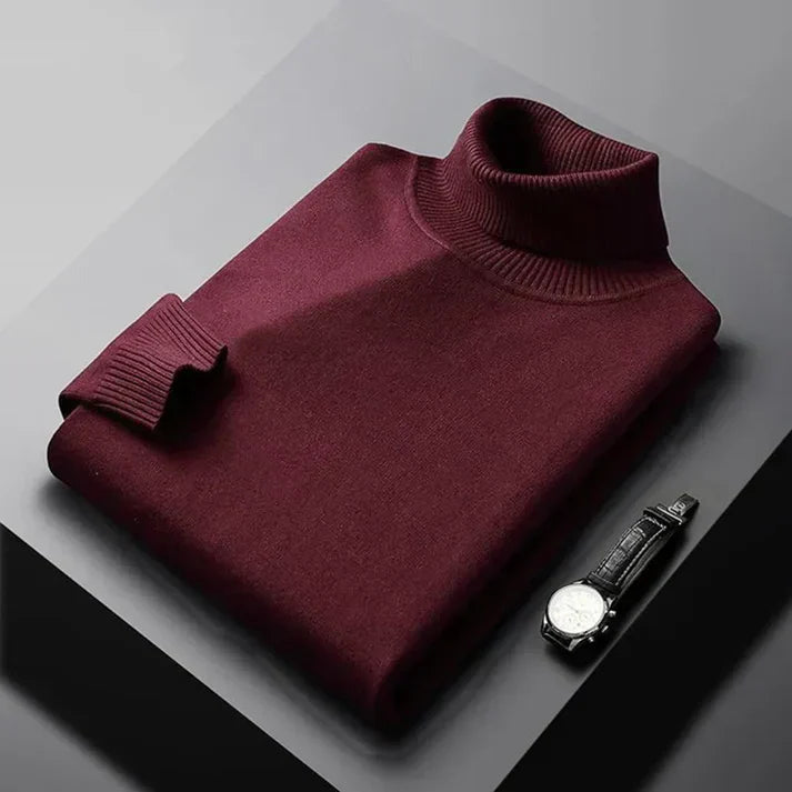 Kasvero™ | Elegant Polotröja för Herr