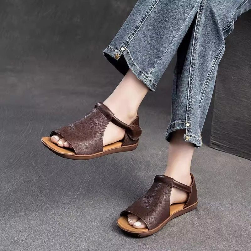 Solvina™ | Stilrena Sandaler för Dam
