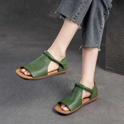 Solvina™ | Stilrena Sandaler för Dam