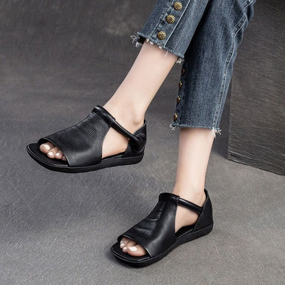 Solvina™ | Stilrena Sandaler för Dam