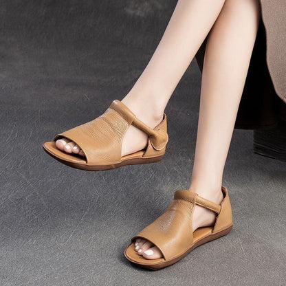 Solvina™ | Stilrena Sandaler för Dam