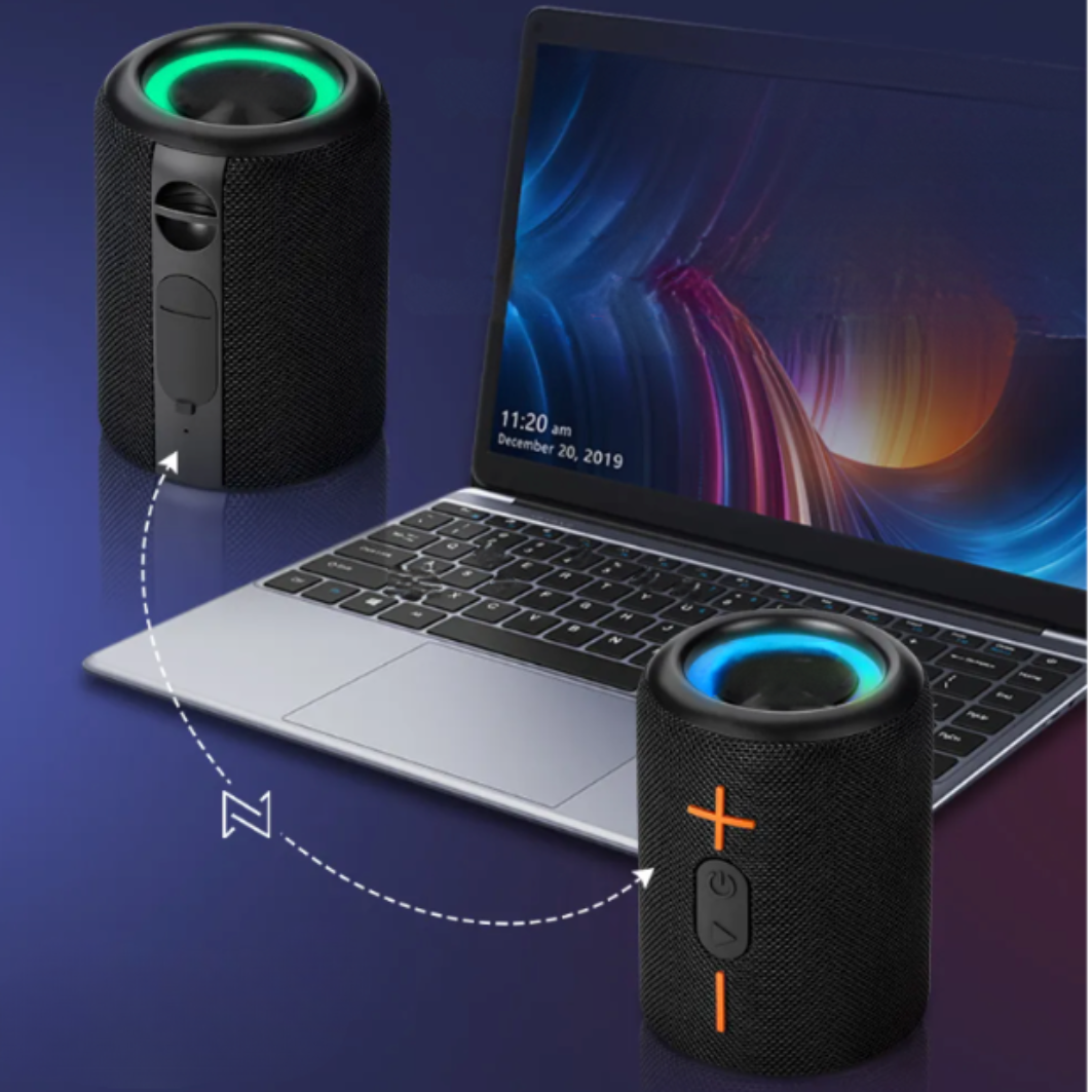 VibeLink™ | 2-i-1 Bluetoothhögtalare som kan delas i två