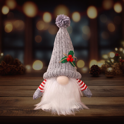 MiniTomten™ | Lysande julfigur för varm och stämningsfull vinter