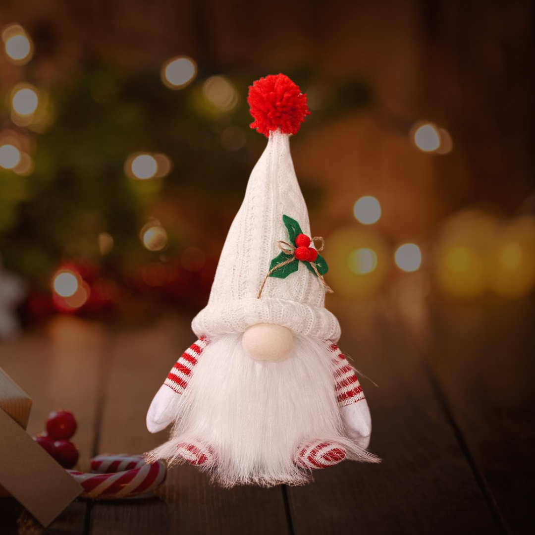 MiniTomten™ | Lysande julfigur för varm och stämningsfull vinter