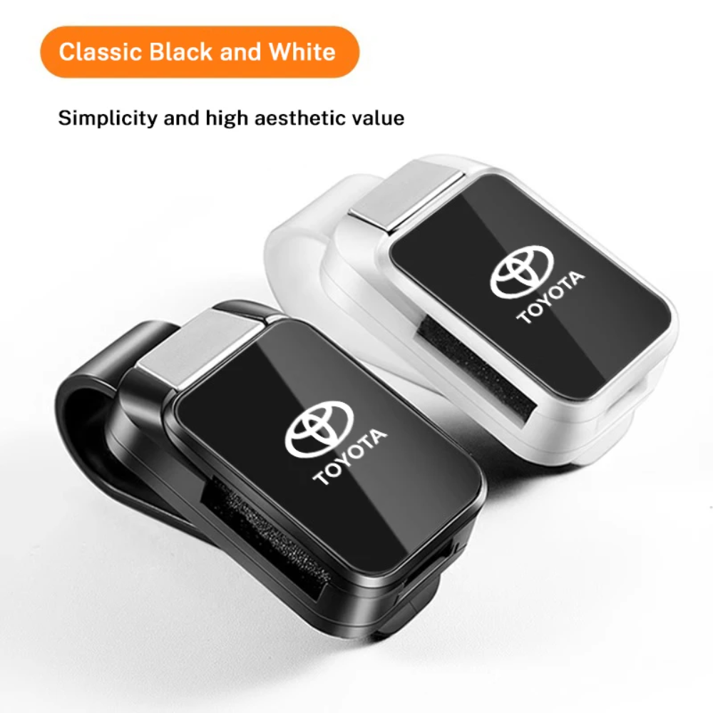 Fixo™ Solglasögonhållare | Ordning i bilen. Mindre stress på vägen.