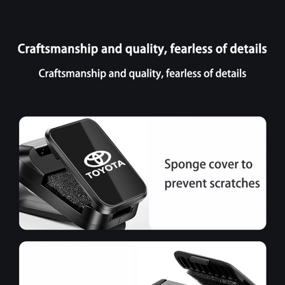 Fixo™ Solglasögonhållare | Ordning i bilen. Mindre stress på vägen.