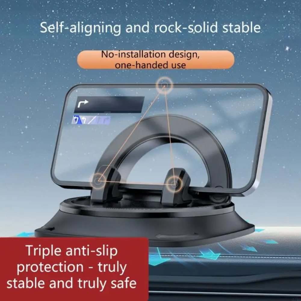 Fixo™ Telefonställ | Stabilitet för din mobil. Frihet för dina händer