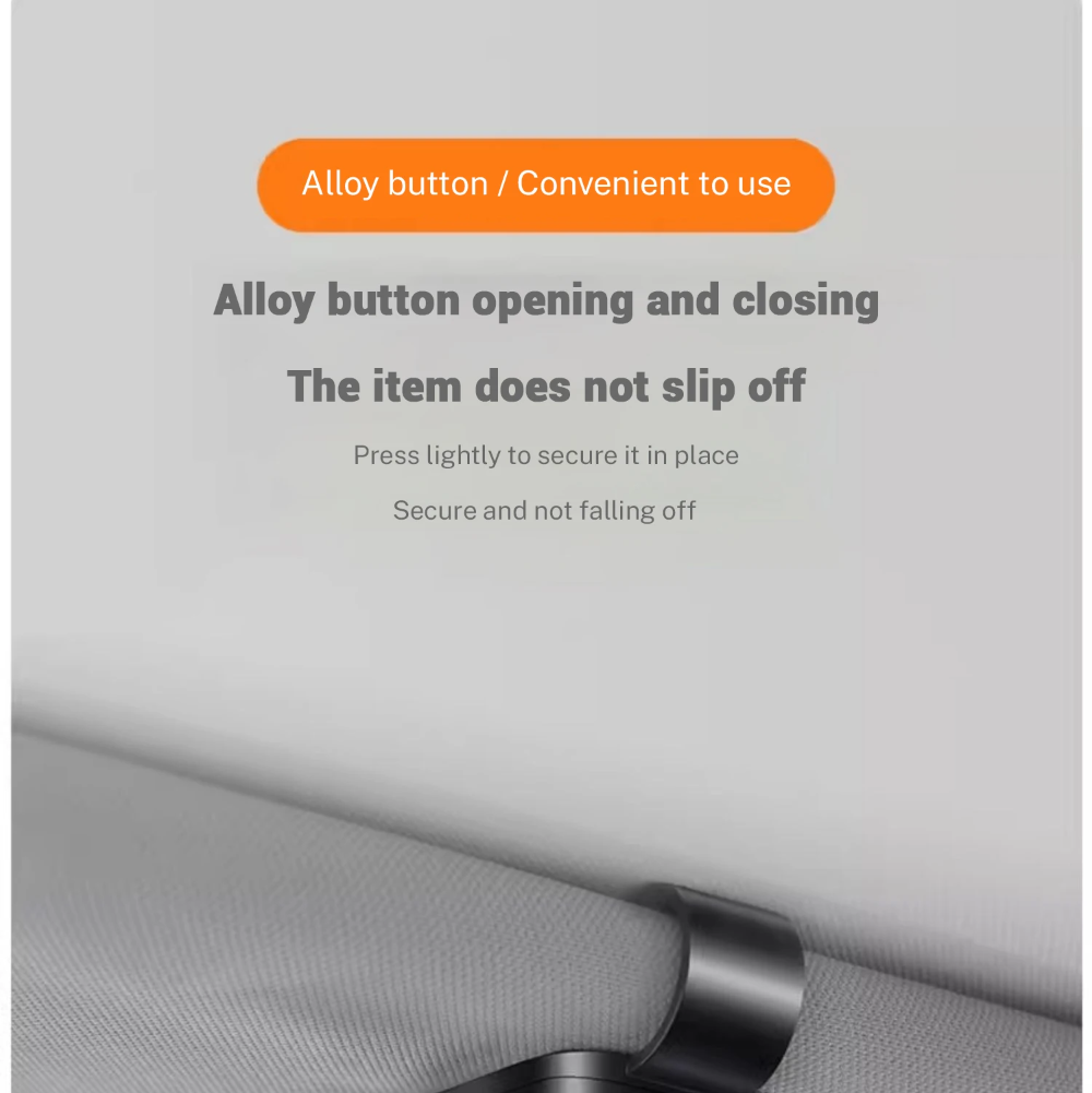 Fixo™ Solglasögonhållare | Ordning i bilen. Mindre stress på vägen.