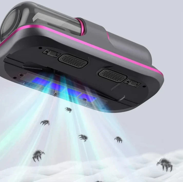 VacuPure™ | Sladdlös Handhållen Dammsugare för Madrass och Kvalster