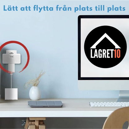 FlexStik™ | 3 stycken 180° roterande uttag!