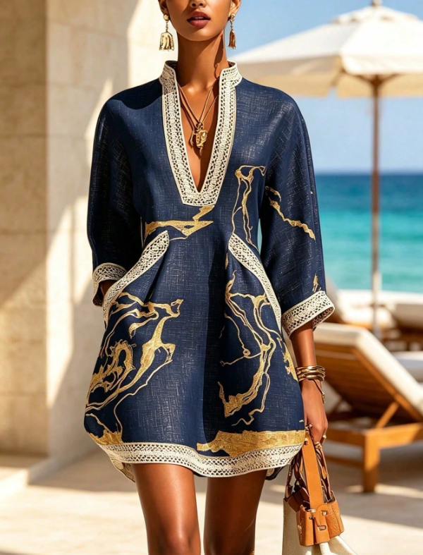 Maréa™ | Elegant Tunika för Dam