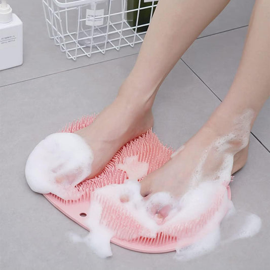 PureStep™ | 1+1 Gratis | Silikonmatta för fotrengöring & massage i duschen