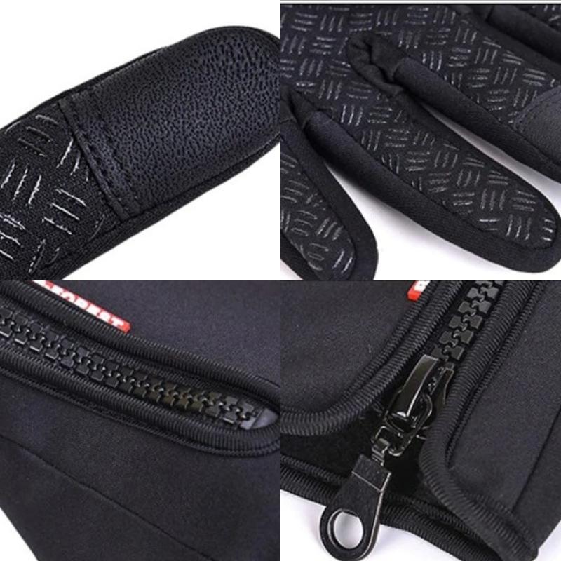 NordGrip™ | Värmehandskar – Vattentäta, Vindtäta & Touch-kompatibla