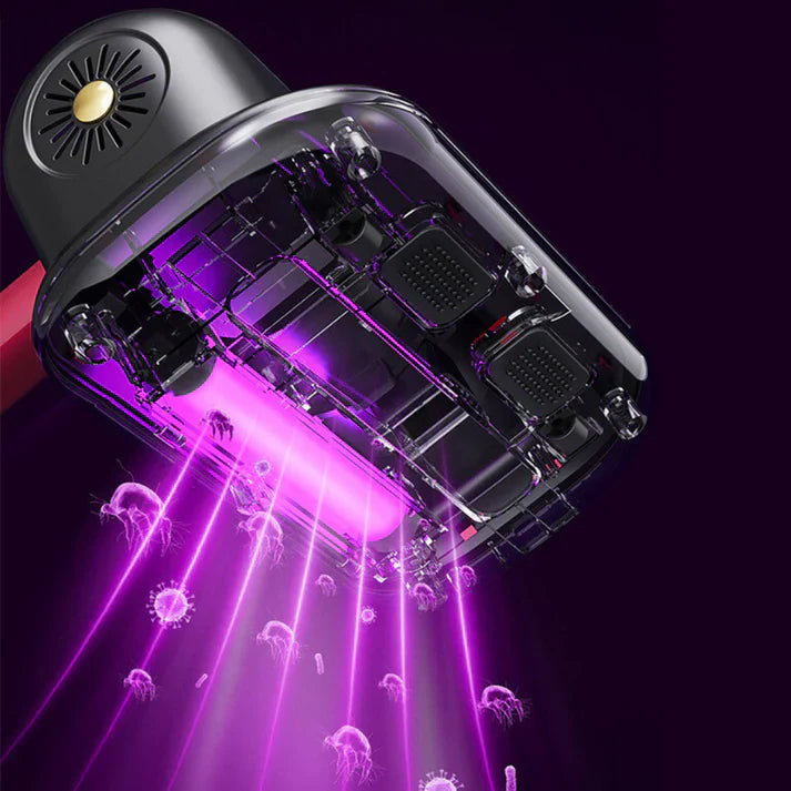 VacuPure™ | Sladdlös Handhållen Dammsugare för Madrass och Kvalster