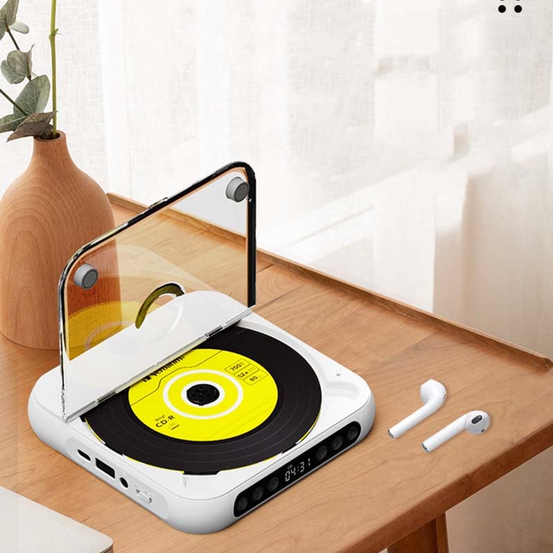 Rytma™ | Portabel CD-spelare. Spela musiken du redan älskar.