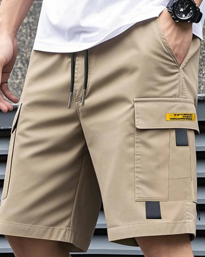 Cargoza™ | Lätta Cargoshorts för Komfort & Stil