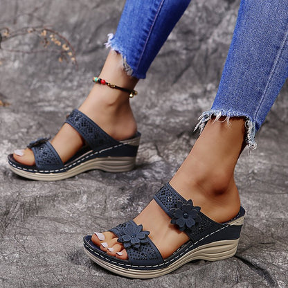 Virella™ | Eleganta Sommarsandaler för Kvinnor