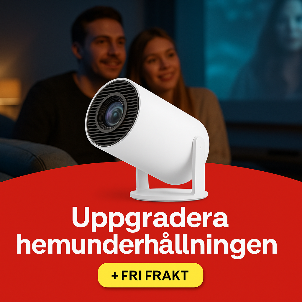 LumiCast™ | Ultra HD-projektor