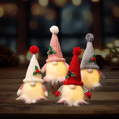 MiniTomten™ | Lysande julfigur för varm och stämningsfull vinter