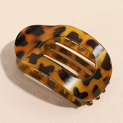 SilkGrip™ | Hårklämma - Set med 4 Ovala hårspännen för skonsamt grepp