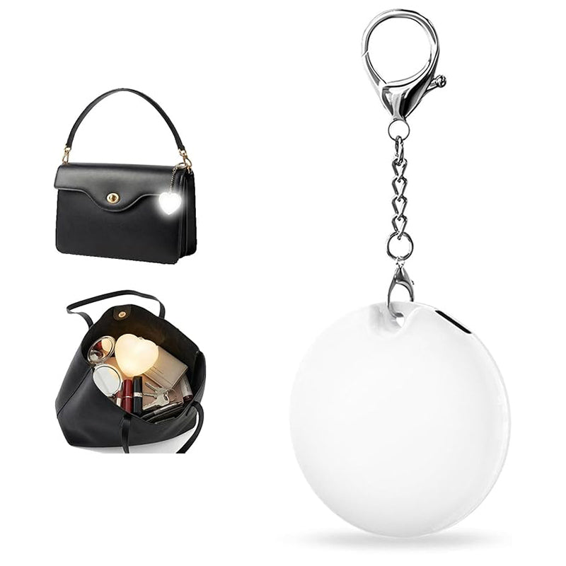 LumiCharm™ | Touch-sensorlampa för väskor – Klart ljus på en sekund