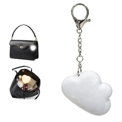 LumiCharm™ | Touch-sensorlampa för väskor – Klart ljus på en sekund