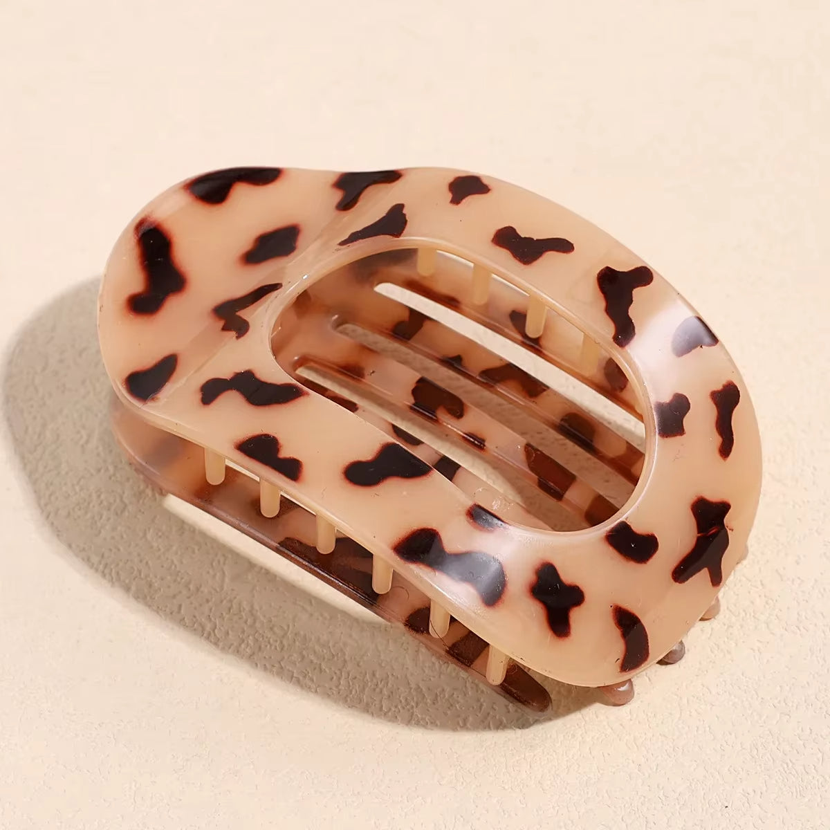 SilkGrip™ | Hårklämma - Set med 4 Ovala hårspännen för skonsamt grepp