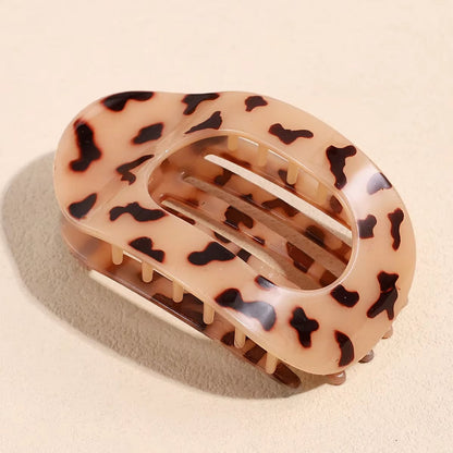 SilkGrip™ | Hårklämma - Set med 4 Ovala hårspännen för skonsamt grepp