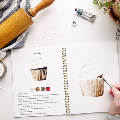 ColorMuse™ | Akvarellarbetsbok