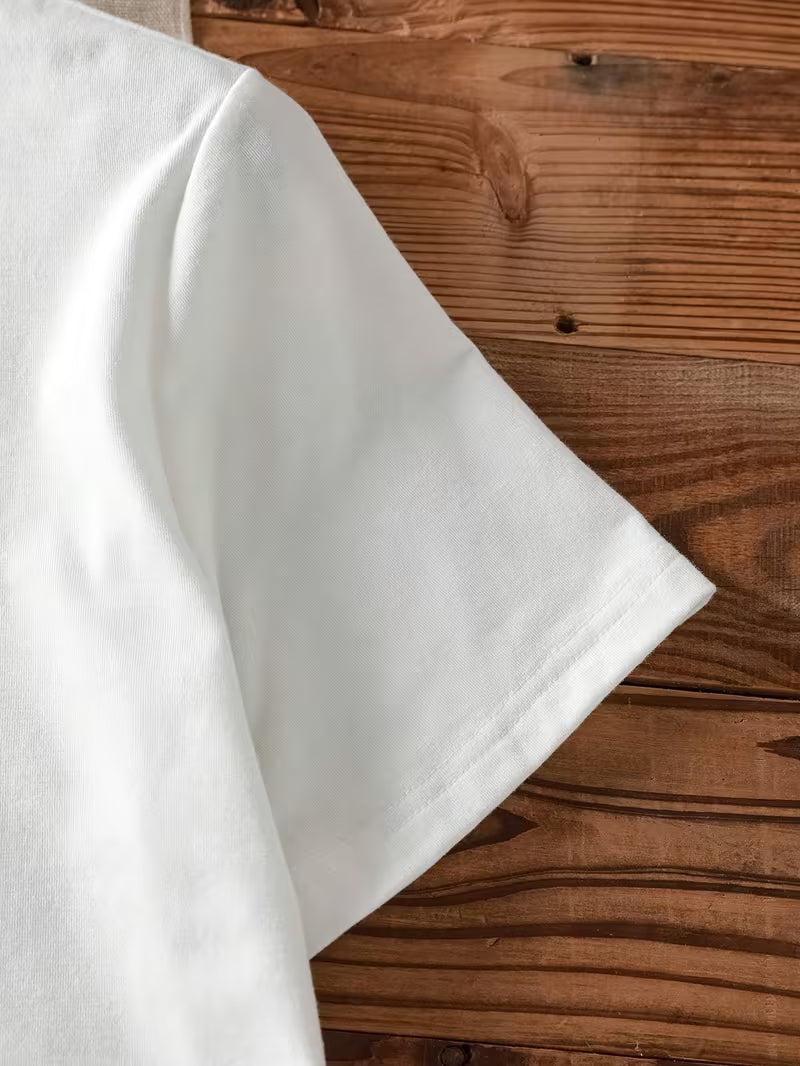 Cafelle™ | Grafisk T-shirt för Dam