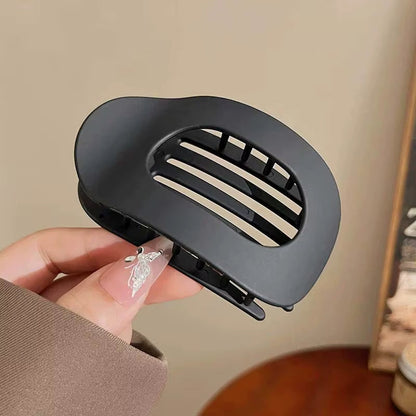 SilkGrip™ | Hårklämma - Set med 4 Ovala hårspännen för skonsamt grepp