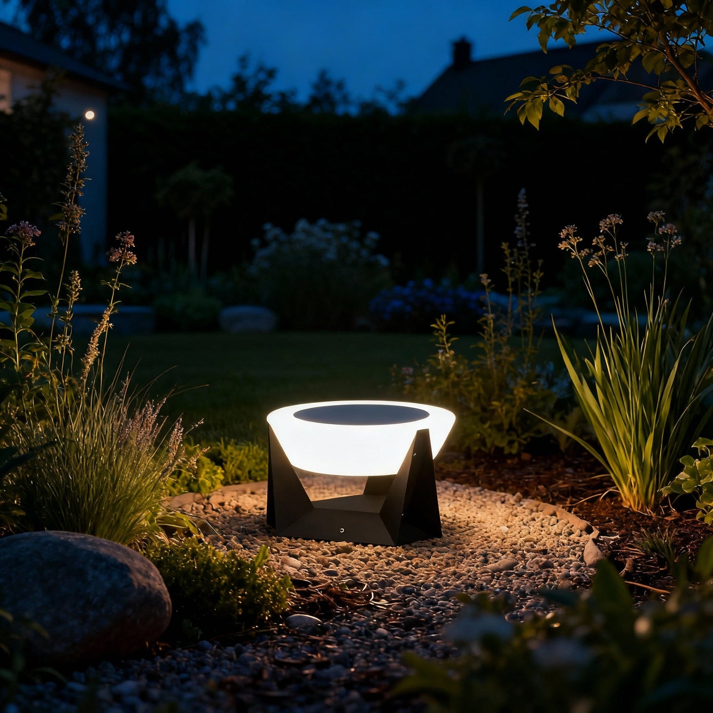 Solglöd™ | Automatisk solbelysning för trädgård