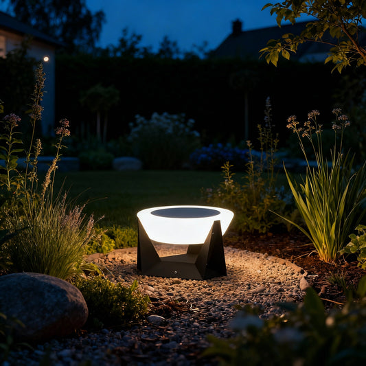 Solglöd™ | Automatisk solbelysning för trädgård
