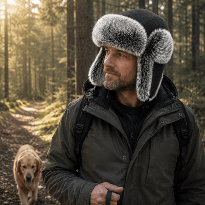 Nordvar™ | Stilren Pilotmössa med Värmande Komfort