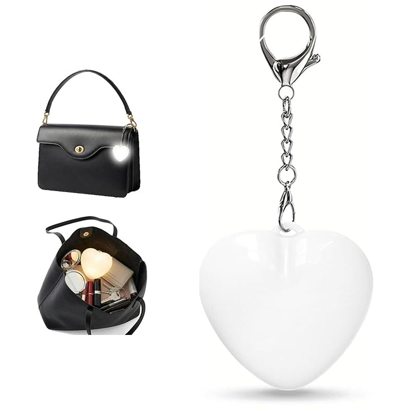 LumiCharm™ | Touch-sensorlampa för väskor – Klart ljus på en sekund