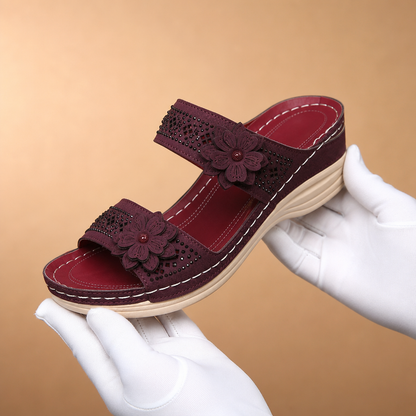 Virella™ | Eleganta Sommarsandaler för Kvinnor
