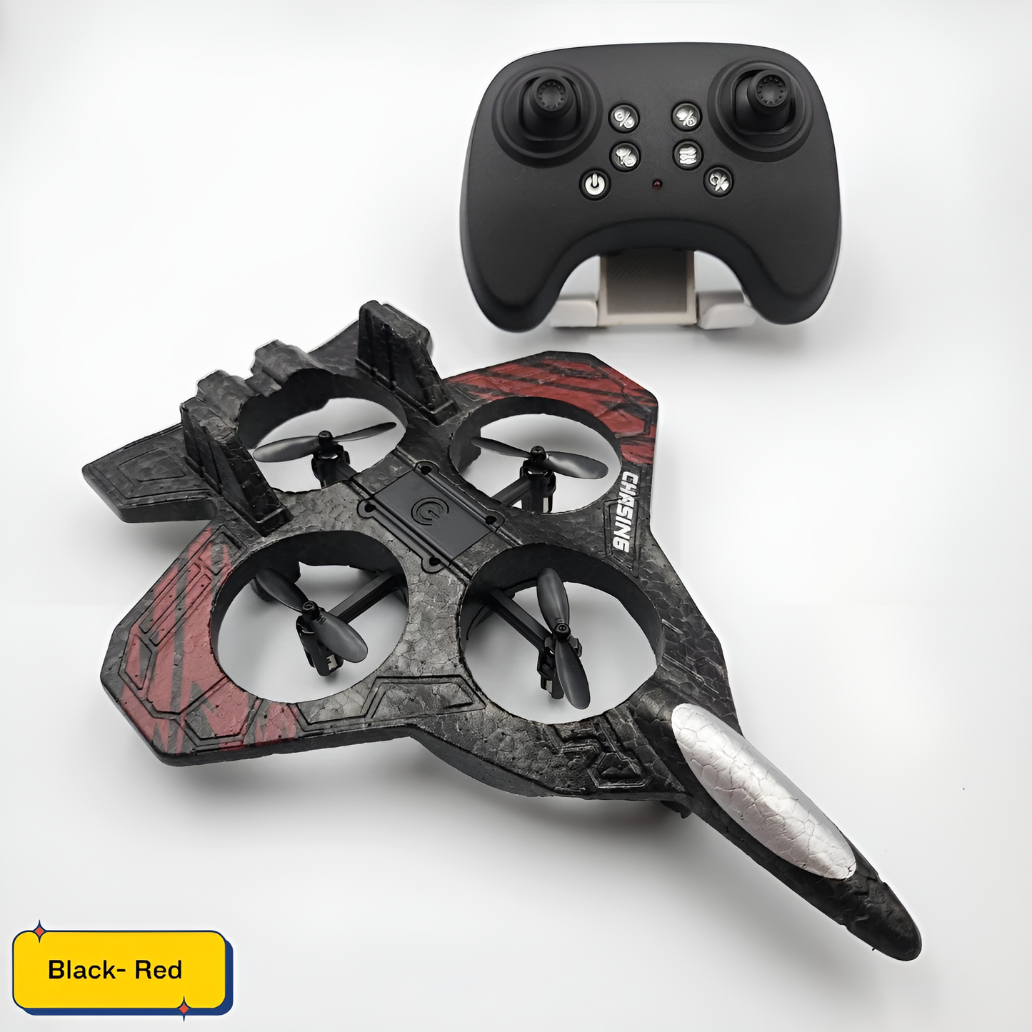 SkyRaptor™ | LED Jet-Drone för fartfylld lek