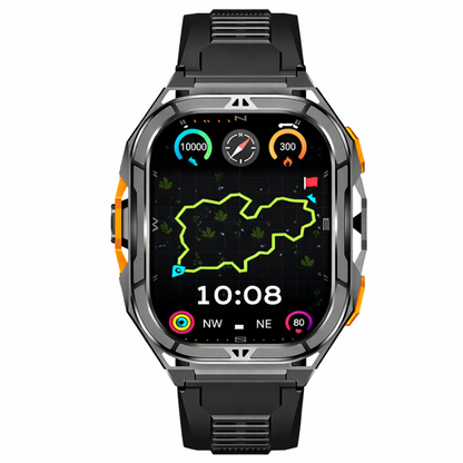 NordCore™ | Smartklocka med GPS & Full Kontroll