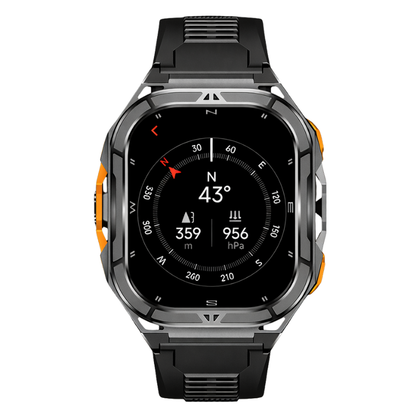 NordCore™ | Smartklocka med GPS & Full Kontroll