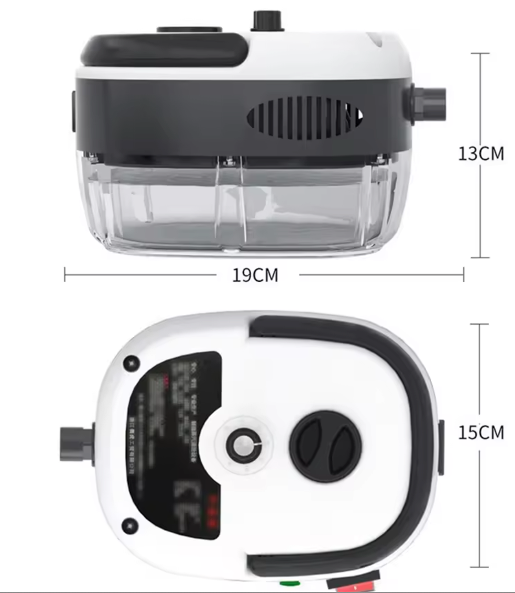 Virex™ | SteamMaster Pro ångrengörare